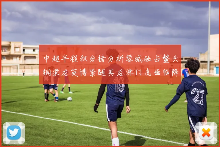 中超半程积分榜分析蓉城独占鳌头铜梁龙英博紧随其后津门虎面临降级危机