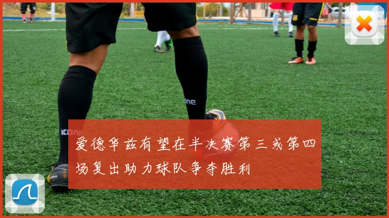 爱德华兹有望在半决赛第三或第四场复出助力球队争夺胜利