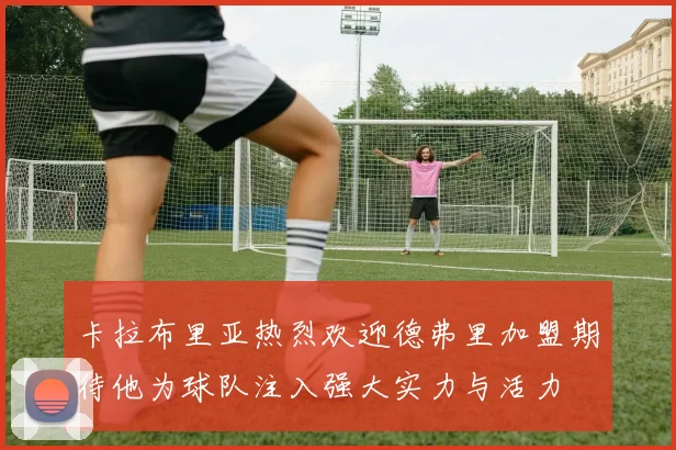 卡拉布里亚热烈欢迎德弗里加盟期待他为球队注入强大实力与活力